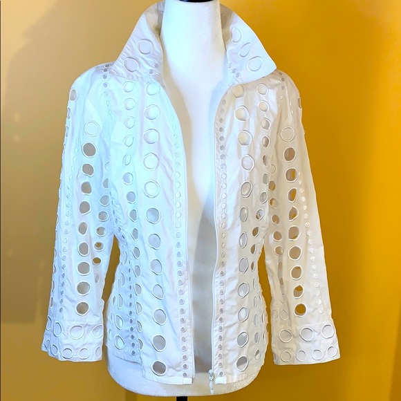 Spanner White Jacket - Picture 6 of 7